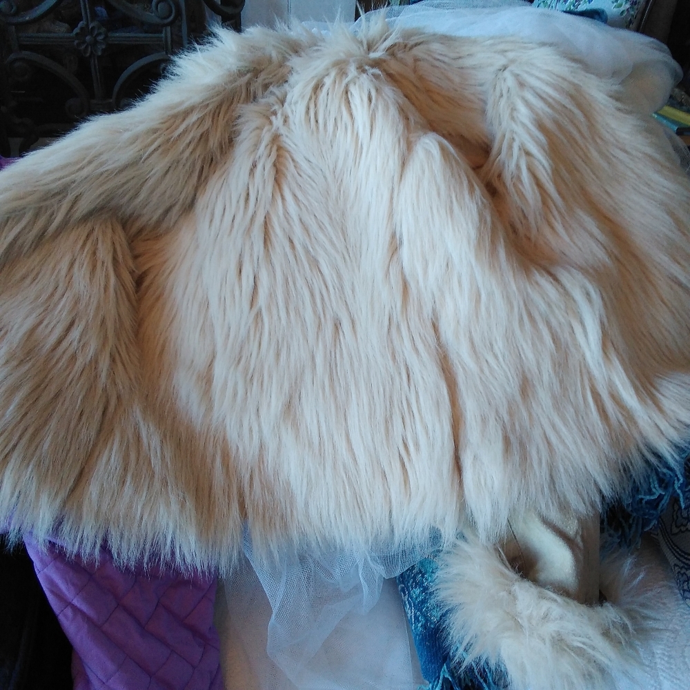 Suede coat - Picture 6 of 7